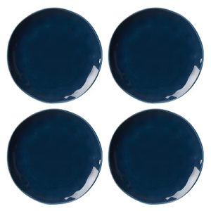 Lenox Blue Bay Colors 4Pc Accent Plates, 4.30 LB
