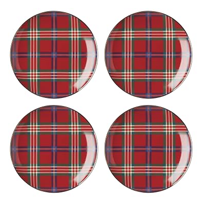 Lenox Holiday Christmas Tartan Accent Plates - $19.77 ($34.61)