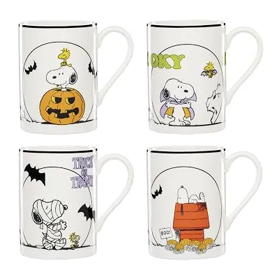 Lenox The Great Pumpkin Halloween Porcelain Mug Set for 4 - $32.33 ($49.95)