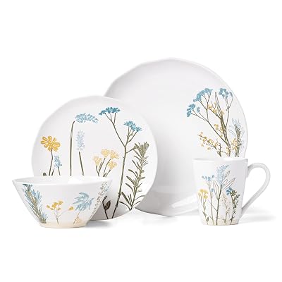 Lenox Wildflowers Stoneware 16-Piece Dinnerware Set for 4 - $101.84 ($214.95)
