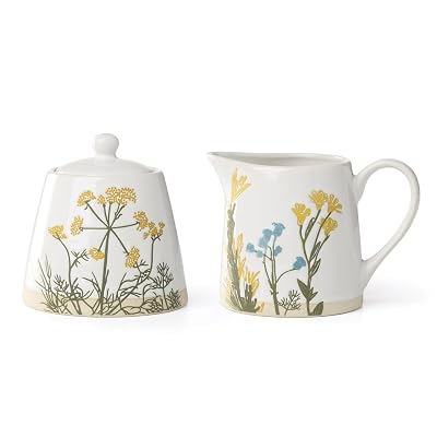 Lenox Wildflowers Stoneware Sugar and Creamer Set - $19.24 ($32.00)