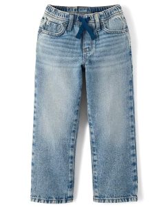 Gymboree,Boys,and Toddler Pull on Denim Jeans,Hartford Wash,18…
