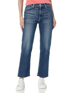 HUDSON Remi High-Rise Straight Ankle Jean