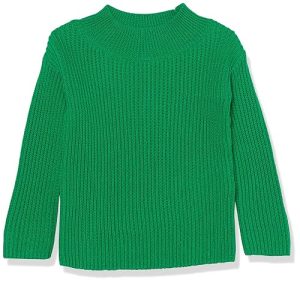 Amazon Essentials Girl's Modern Wide-Neck Sweater