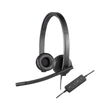 Logitech H570e Stereo Headphones (Used – Very Good)