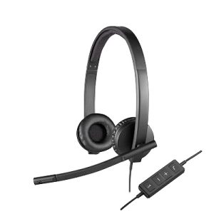 Logitech H570e Stereo Headphones (Used – Very Good)