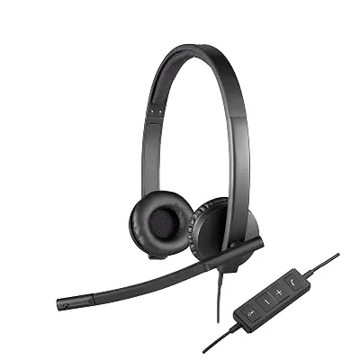 Logitech H570e Stereo Headphones (Used – Very Good)