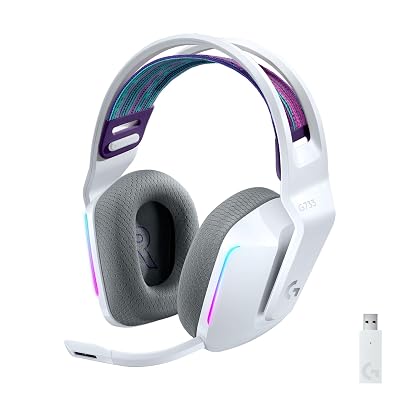 Logitech G733 Wireless Gaming Headset (Used – Like New) - $73.85 ($149.99)
