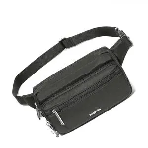 Baggallini Securtex Anti-theft Belt Bag 8.8″x5.5″ Pack