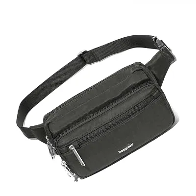 Baggallini Securtex Anti-theft Belt Bag 8.8″x5.5″ Pack - $42.00 ($75.00)