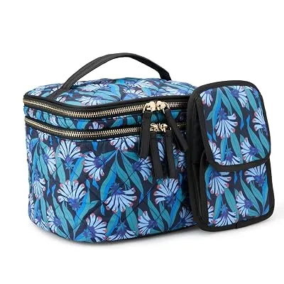 Amazon Essentials Women’s Quilted Makeup Bag, One Size - $5.33 ($9.62)