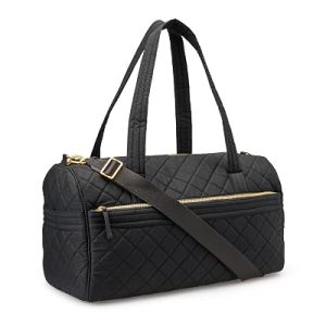 Amazon Essentials Women’s Quilted Weekender Duffel Gym Bag, One Size