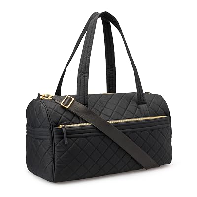 Amazon Essentials Women’s Quilted Weekender Duffel Gym Bag, One Size - $21.78 ($38.90)