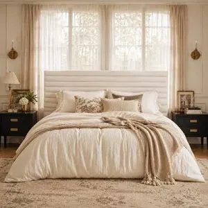 Allewie King Bed Frame
