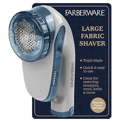 Farberware Fabric Shaver & Lint Remover - $8.64 ($11.94)