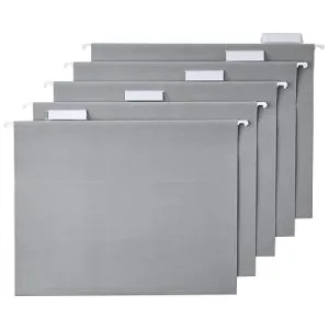 Amazon Basics Hanging File Folders, 25-Pack