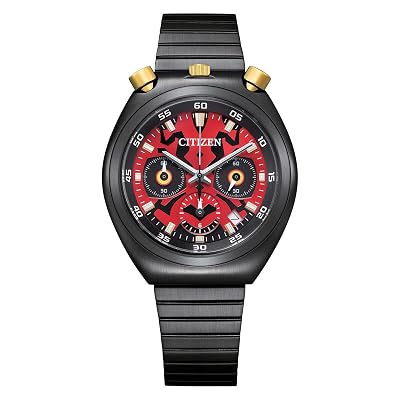 CITIZEN Men’s Quartz Darth Maul 38mm Stainless Steel