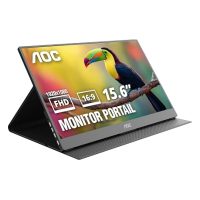 AOC 16-inch Portable Monitors: Up to 32% Off at Amazon