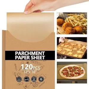 UBeesize 120PCS Thickened Parchment Paper, 12×16