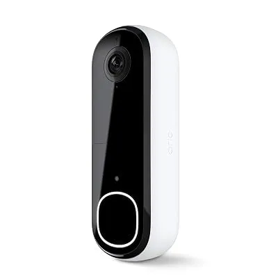 Arlo Video Doorbell 2K Wireless or Wired