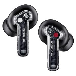 Nothing Ear Wireless Earbuds Bluetooth, 11mm Deep Bass Boost