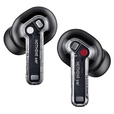 Nothing Ear Wireless Earbuds Bluetooth, 11mm Deep Bass Boost - $59.00 ($109.00)