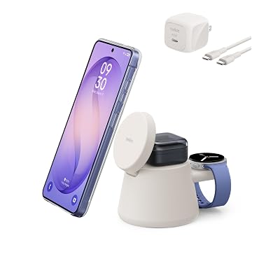 Belkin Qi2.2 25W Magnetic Wireless Charging Station - $49.99 ($64.99)