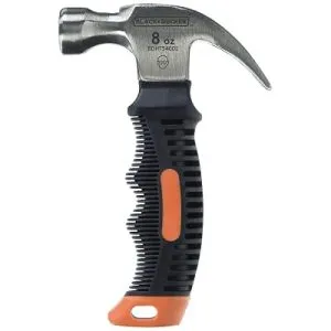 BLACK+DECKER Stubby Small Hammer, 8oz