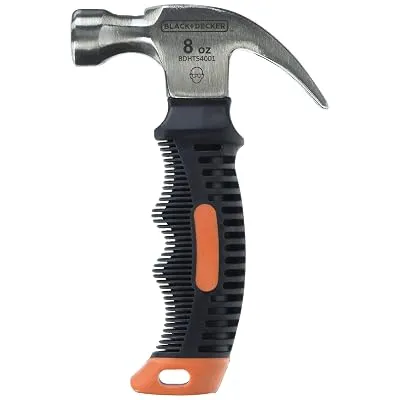 BLACK+DECKER Stubby Small Hammer, 8oz - $8.11 ($14.45)