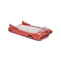 FUNBOY Kids Red Car Travel Bed Inflatable Air Mattress