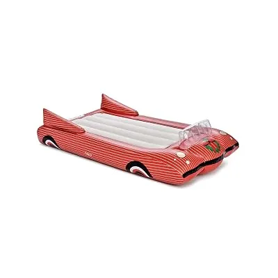 FUNBOY Kids Red Car Travel Bed Inflatable Air Mattress - $39.50 ($79.00)