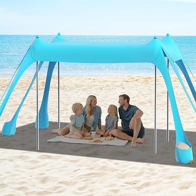 DOLLATE Beach Tent Sunshade - $32.00 ($83.41)