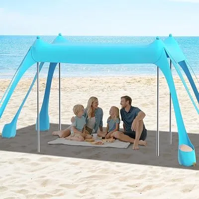 DOLLATE Beach Tent Sunshade