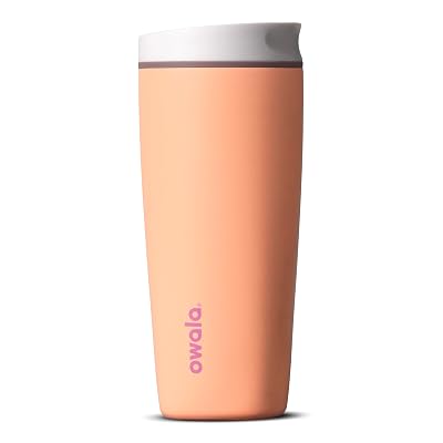 Owala SmoothSip Slider Insulated Stainless Steel Coffee Tumbler - $19.97 ($29.99)