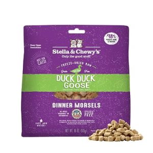 Stella & Chewy’s Freeze-Dried Raw Cat Dinner Morsels, 18 oz