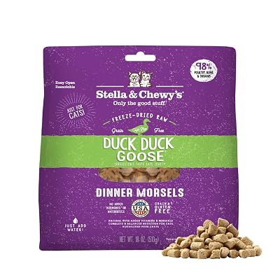 Stella & Chewy’s Freeze-Dried Raw Cat Dinner Morsels, 18 oz - $19.41 ($48.16)