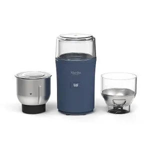 Martha Stewart Electric Coffee & Spice Grinder with Dual Bowls