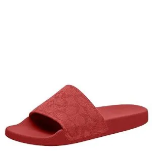 Coach Udele Signature Canvas Slide