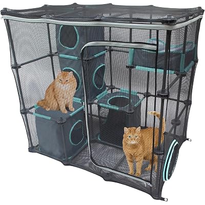 Kitty City Outdoor Catio Furniture & Play Kits for Cats - $35.03 ($99.99)