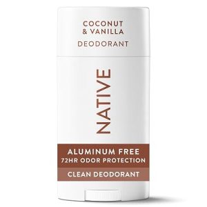 Native Deodorant Contains Naturally Derived Ingredients
