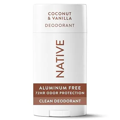 Native Deodorant Contains Naturally Derived Ingredients