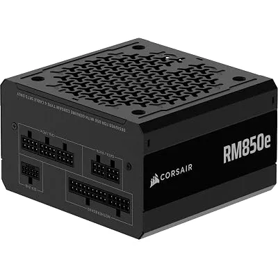 CORSAIR RM850e ATX 3.1 PCIe 5.1 Ready 850W Power Supply - $72.99 ($114.44)