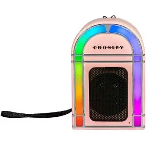 Crosley CR3046A-PI Mini Jukebox Portable Bluetooth Speaker