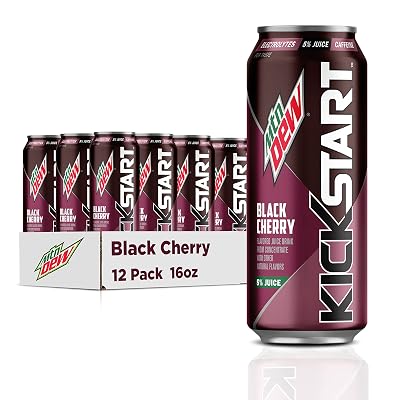 Mountain Dew Kickstart 92mg, 12 Count Caffeine - $11.46 ($19.29)