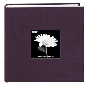 Pioneer Photo Albums Frame Cover Photo Album 200 Pockets 4×6