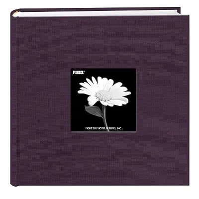 Pioneer Photo Albums Frame Cover Photo Album 200 Pockets 4×6 - $8.40 ($14.99)