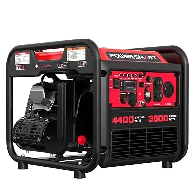 PowerSmart 4400-Watt Open Frame Inverter Generator - $237.34 ($353.63)