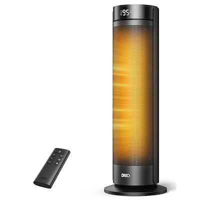 DREO Space Heater for Indoor Use - $44.79 ($89.99)