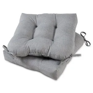 Greendale Home Fashions 20×20 Square Tufted Outdoor Seat Cushion