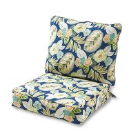 Greendale Home Fashions Deep Seat Cushion Set 24×24 + 28×22 Back